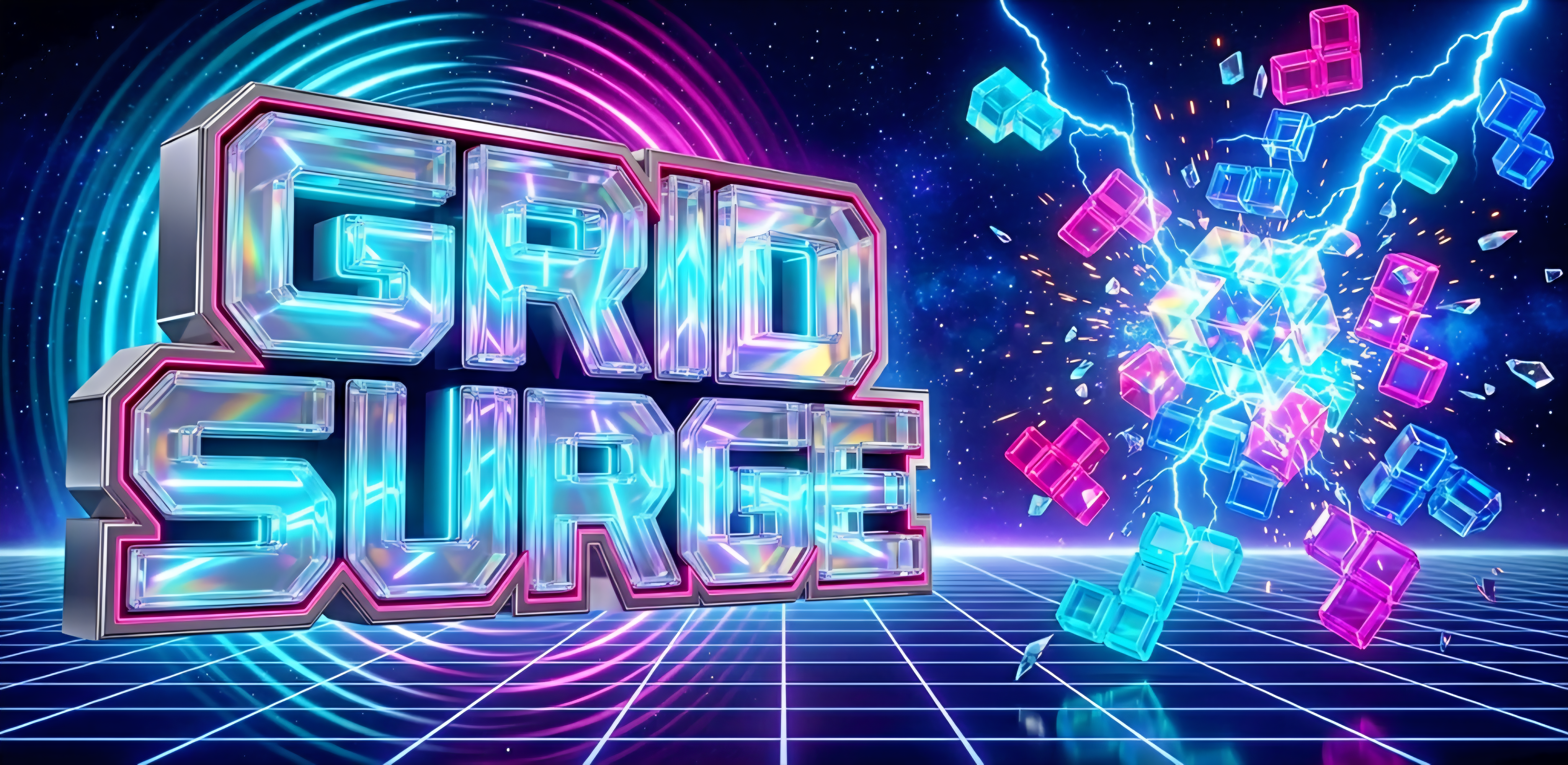 Grid Surge Hero Banner